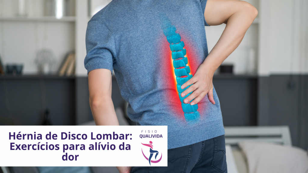 exercicios para aliviar dor hernia de disco